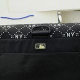  2396 - HÀNG CHÍNH HÃNG - Túi MLB Diamond Monogram Jacquard New York - Đen - Code: 7ACRMD13N-43BGD 