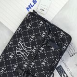 2396 - HÀNG CHÍNH HÃNG - Túi MLB Diamond Monogram Jacquard New York - Đen - Code: 7ACRMD13N-43BGD 