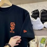  2402 - HÀNG CHÍNH HÃNG - ÁO THUN NEW ERA x MLB - LOGO SD - ĐEN - CODE: 14405335 