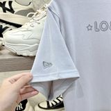  2404 - HÀNG CHÍNH HÃNG - Áo New Era - LA chạy ngang - *Rau câu dừa* - Code: 14341300 