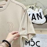  2405 - HÀNG CHÍNH HÃNG - Áo New Era -  B chạy ngang - *Rau câu socola*  - Code: 14341311 