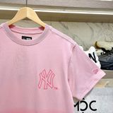  2403 - HÀNG CHÍNH HÃNG - Áo New Era - NY chạy ngang - *Rau câu dâu* CODE: 14341296 