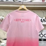  2403 - HÀNG CHÍNH HÃNG - Áo New Era - NY chạy ngang - *Rau câu dâu* CODE: 14341296 