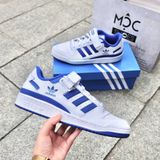  2406 - HÀNG CHÍNH HÃNG - GIÀY ADIDAS FORUM 84 LOW - WHITE ROYAL BLUE - CODE: FY7756 