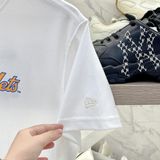  2408 - HÀNG CHÍNH HÃNG - ÁO NEW ERA - NY QUẢ TÁO - TRẮNG - CODE: 14413058 