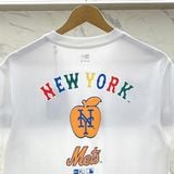  2408 - HÀNG CHÍNH HÃNG - ÁO NEW ERA - NY QUẢ TÁO - TRẮNG - CODE: 14413058 