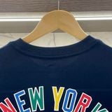  2407 - HÀNG CHÍNH HÃNG - ÁO NEW ERA - NY QUẢ TÁO - NAVY - CODE: 14413059 