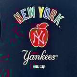 2407 - HÀNG CHÍNH HÃNG - ÁO NEW ERA - NY QUẢ TÁO - NAVY - CODE: 14413059 