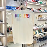  2412 - HÀNG CHÍNH HÃNG - ÁO NEW ERA -  LA DODGERS 7 SẮC - KEM - CODE : 14326573 