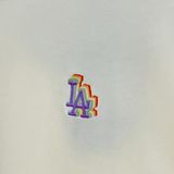  2412 - HÀNG CHÍNH HÃNG - ÁO NEW ERA -  LA DODGERS 7 SẮC - KEM - CODE : 14326573 