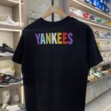  2411 - HÀNG CHÍNH HÃNG - ÁO NEW ERA -  YANKESS CẦU VÒNG - ĐEN - CODE :14326572 