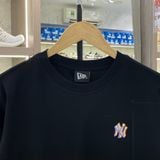  2411 - HÀNG CHÍNH HÃNG - ÁO NEW ERA -  YANKESS CẦU VÒNG - ĐEN - CODE :14326572 
