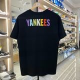  2411 - HÀNG CHÍNH HÃNG - ÁO NEW ERA -  YANKESS CẦU VÒNG - ĐEN - CODE :14326572 