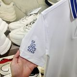 2423 - HÀNG CHÍNH HÃNG - ÁO THUN POLO NEW ERA - POLO DODGERS - TRẮNG - CODE : 14121843 