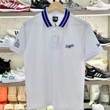  2423 - HÀNG CHÍNH HÃNG - ÁO THUN POLO NEW ERA - POLO DODGERS - TRẮNG - CODE : 14121843 