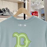  2410 - HÀNG CHÍNH HÃNG - ÁO NEW ERA -  CÂY KẸO B - XANH MINT - CODE : 14341310 