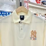  2427 - HÀNG CHÍNH HÃNG - ÁO THUN POLO NEW ERA - POLO NHẢY NHÓT - KEM - CODE : 13280339 