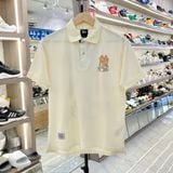  2427 - HÀNG CHÍNH HÃNG - ÁO THUN POLO NEW ERA - POLO NHẢY NHÓT - KEM - CODE : 13280339 