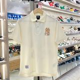  2427 - HÀNG CHÍNH HÃNG - ÁO THUN POLO NEW ERA - POLO NHẢY NHÓT - KEM - CODE : 13280339 