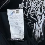  2414 - HÀNG CHÍNH HÃNG - ÁO NEW ERA - Metallica Justice For All - Đen - CODE : 14375517 