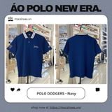  2424 - HÀNG CHÍNH HÃNG - ÁO THUN POLO NEW ERA - POLO DODGERS - NAVY - CODE : 14121842 