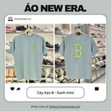  2410 - HÀNG CHÍNH HÃNG - ÁO NEW ERA -  CÂY KẸO B - XANH MINT - CODE : 14341310 