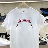 2425 - HÀNG CHÍNH HÃNG - ÁO NEW ERA - Metallica Nhện Chúa - Trắng - CODE : 14375517 
