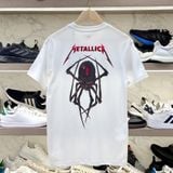  2425 - HÀNG CHÍNH HÃNG - ÁO NEW ERA - Metallica Nhện Chúa - Trắng - CODE : 14375517 