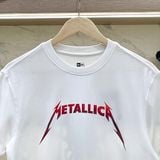  2425 - HÀNG CHÍNH HÃNG - ÁO NEW ERA - Metallica Nhện Chúa - Trắng - CODE : 14375517 