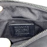  0757 - HÀNG CHÍNH HÃNG - TÚI ĐEO CHÉO COACH - BEST SELLER ĐEN - CODE C4149 