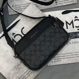  0757 - HÀNG CHÍNH HÃNG - TÚI ĐEO CHÉO COACH - BEST SELLER ĐEN - CODE C4149 