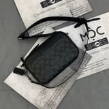  0757 - HÀNG CHÍNH HÃNG - TÚI ĐEO CHÉO COACH - BEST SELLER ĐEN - CODE C4149 