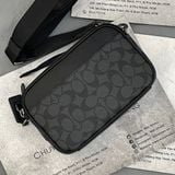  0757 - HÀNG CHÍNH HÃNG - TÚI ĐEO CHÉO COACH - BEST SELLER ĐEN - CODE C4149 