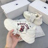  2422 - HÀNG CHÍNH HÃNG - GIÀY MLB CHUNKY BIGBALL B BOSTON 3D 