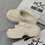  2415 - HÀNG CHÍNH HÃNG - CROCS STOMP - BE 