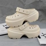  2415 - HÀNG CHÍNH HÃNG - CROCS STOMP - BE 