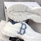  2416 - HÀNG CHÍNH HÃNG - GIÀY MLB CHUNKY BIGBALL B DENIM - FULLBOX 