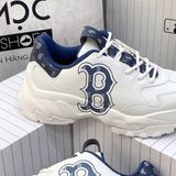  2416 - HÀNG CHÍNH HÃNG - GIÀY MLB CHUNKY BIGBALL B DENIM - FULLBOX 