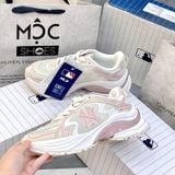  2418 - HÀNG CHÍNH HÃNG - GIÀY MLB LINER CHUNKY - NY PINK CURVED - HỒNG *FULLBOX 