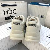  2419 - HÀNG CHÍN HÃNG - GIÀY MLB LINER CHUNKY - DODGERS TAN CHỮ ĐEN 