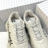  2419 - HÀNG CHÍN HÃNG - GIÀY MLB LINER CHUNKY - DODGERS TAN CHỮ ĐEN 