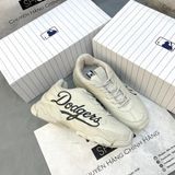  2419 - HÀNG CHÍN HÃNG - GIÀY MLB LINER CHUNKY - DODGERS TAN CHỮ ĐEN 