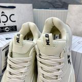  2420 - HÀNG CHÍNH HÃNG - GIÀY MLB RUNNER - NY TAN ĐẾ GUM 