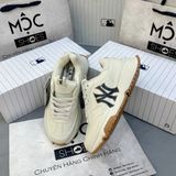  2420 - HÀNG CHÍNH HÃNG - GIÀY MLB RUNNER - NY TAN ĐẾ GUM 