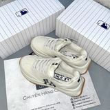  2420 - HÀNG CHÍNH HÃNG - GIÀY MLB RUNNER - NY TAN ĐẾ GUM 