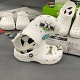  2421 - HÀNG CHÍNH HÃNG - CLOG UNISEX CROCS BAYA - QUẢ BANH 