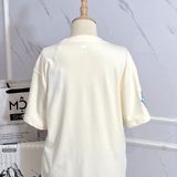  2429 - HÀNG CHÍNH HÃNG - ÁO THUN NEW ERA - ALL STAR NY - KEM - CODE: 14380971 