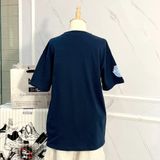  2427 - HÀNG CHÍNH HÃNG - ÁO THUN NEW ERA - ALL STAR LA - NAVY - CODE: 14380972 