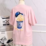  2426 - HÀNG CHÍNH HÃNG - ÁO NEW ERA - BẮP RANG - HỒNG - CODE : 14148920 
