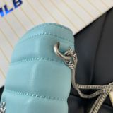  2431 - HÀNG CHÍNH HÃNG - Túi xách đeo chéo dây xích Tory Burch - Màu Xanh / Blue Sang Chảnh 